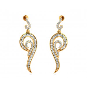 Mohani Diamond Danglers