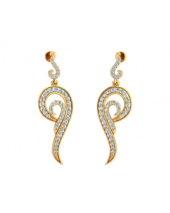 Mohani Diamond Danglers Mohani Diamond Danglers