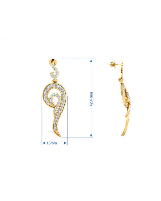 Mohani Diamond Danglers Mohani Diamond Danglers