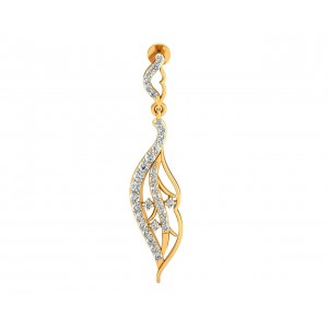 Narmin Long Diamond Earrings