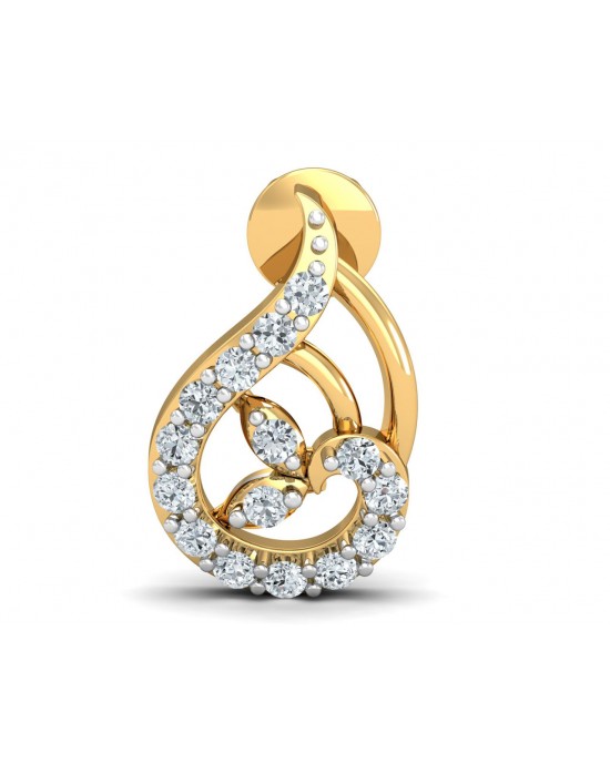 Charvi Designer Diamond Earrings Charvi Designer Diamond Earrings