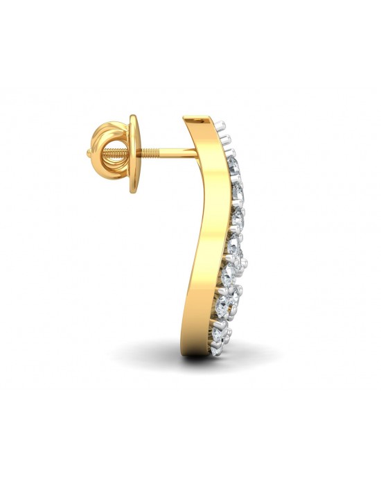 Charvi Designer Diamond Earrings Charvi Designer Diamond Earrings