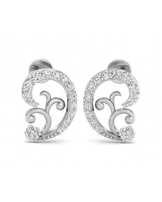 Nawra Diamond Earrings