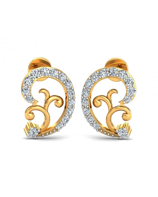 Nawra Diamond Earrings Nawra Diamond Earrings