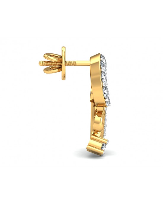 Nawra Diamond Earrings Nawra Diamond Earrings