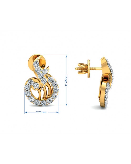 Aini Diamond Earstuds Aini Diamond Earstuds
