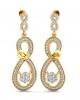Infinity Dangle Drop Diamond Earrings Infinity Dangle Drop Diamond Earrings