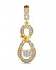 Infinity Dangle Drop Diamond Earrings Infinity Dangle Drop Diamond Earrings