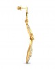 Infinity Dangle Drop Diamond Earrings Infinity Dangle Drop Diamond Earrings