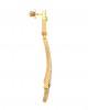 Sia Diamond Danglers In Gold Sia Diamond Danglers In Gold