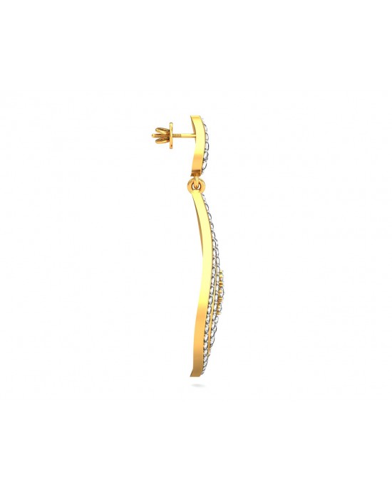 Dipti Diamond Dangle Earrings Dipti Diamond Dangle Earrings