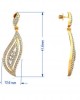 Dipti Diamond Dangle Earrings Dipti Diamond Dangle Earrings