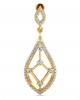 Rai Long Diamond Earrings in Gold Rai Long Diamond Earrings in Gold