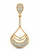 Trisha Round Brilliant Diamond Earrings Trisha Round Brilliant Diamond Earrings