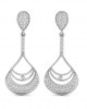 Trisha Round Brilliant Diamond Earrings Trisha Round Brilliant Diamond Earrings