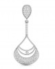 Trisha Round Brilliant Diamond Earrings Trisha Round Brilliant Diamond Earrings