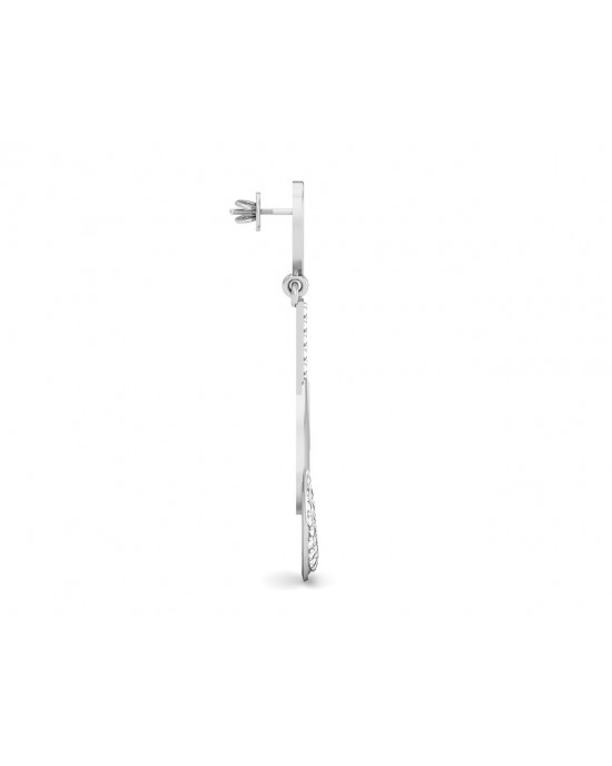 Trisha Round Brilliant Diamond Earrings Trisha Round Brilliant Diamond Earrings
