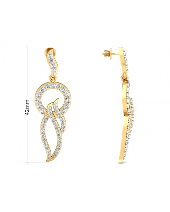 Deeva Diamond Danglers Deeva Diamond Danglers