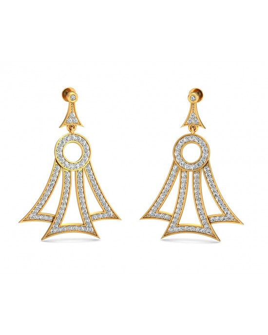 Eshika Diamond Earrings Eshika Diamond Earrings