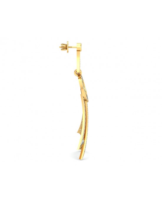 Eshika Diamond Earrings Eshika Diamond Earrings