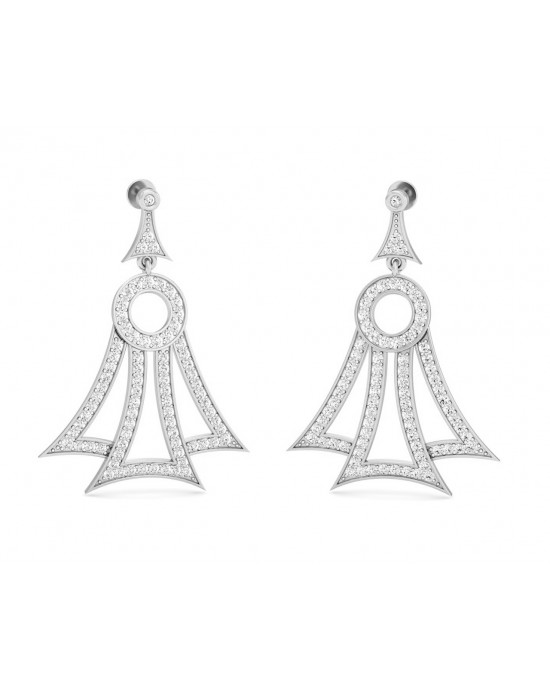 Eshika Diamond Earrings Eshika Diamond Earrings