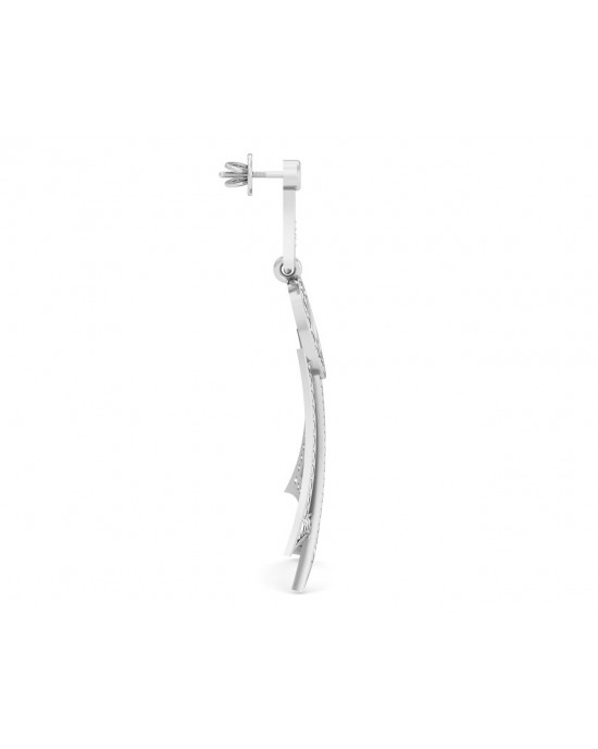 Eshika Diamond Earrings Eshika Diamond Earrings