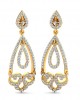 Ekvira Long Diamond Danglers