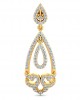 Ekvira Long Diamond Danglers