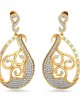 Eka Diamond Drop Earrings