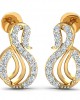 Swan Diamond Earrings Swan Diamond Earrings