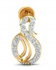Swan Diamond Earrings Swan Diamond Earrings