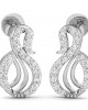 Swan Diamond Earrings Swan Diamond Earrings