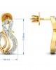 Swan Diamond Earrings Swan Diamond Earrings