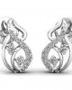Deena Round Brilliant Cut Diamond Earrings Deena Round Brilliant Cut Diamond Earrings