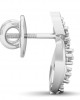 Deena Round Brilliant Cut Diamond Earrings Deena Round Brilliant Cut Diamond Earrings