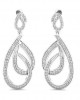 Gayle Long Diamond Earrings Gayle Long Diamond Earrings