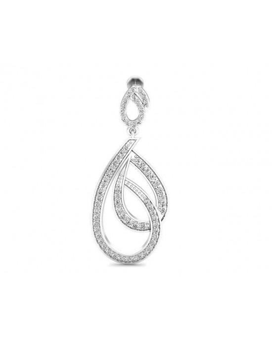 Gayle Long Diamond Earrings Gayle Long Diamond Earrings