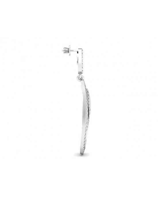 Gayle Long Diamond Earrings Gayle Long Diamond Earrings