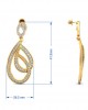 Gayle Long Diamond Earrings Gayle Long Diamond Earrings