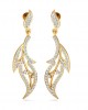Friya Long Diamond Danglers Friya Long Diamond Danglers