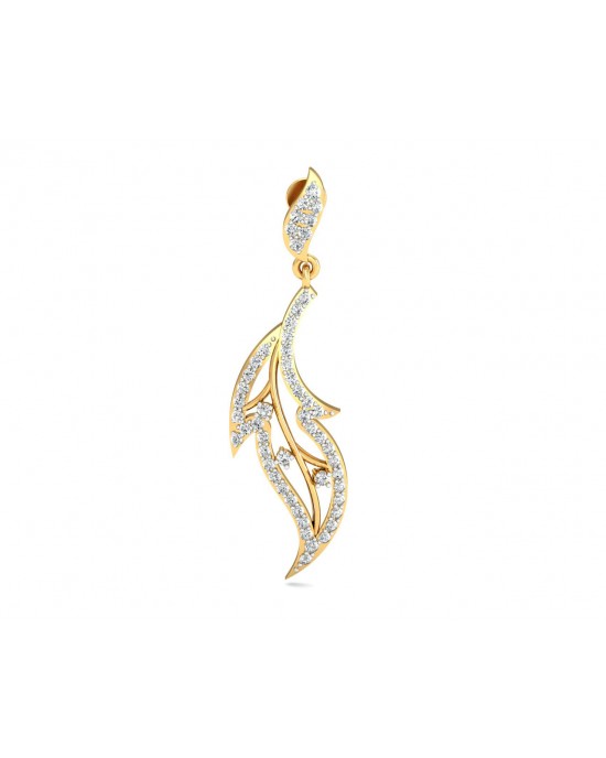 Friya Long Diamond Danglers Friya Long Diamond Danglers