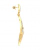 Friya Long Diamond Danglers Friya Long Diamond Danglers