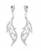Friya Long Diamond Danglers Friya Long Diamond Danglers