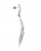 Friya Long Diamond Danglers Friya Long Diamond Danglers