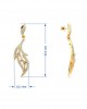 Friya Long Diamond Danglers Friya Long Diamond Danglers