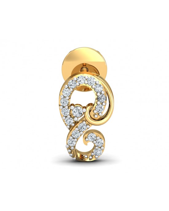 Freya Round Brilliant Diamond Earrings Freya Round Brilliant Diamond Earrings