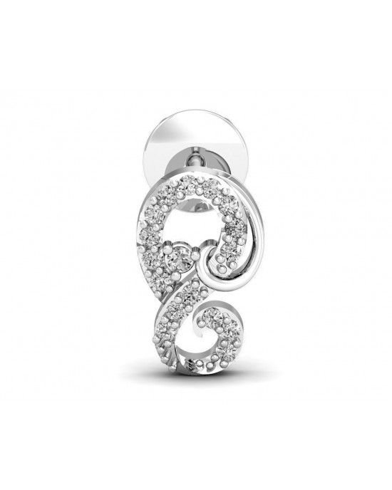 Freya Round Brilliant Diamond Earrings Freya Round Brilliant Diamond Earrings