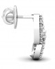 Freya Round Brilliant Diamond Earrings Freya Round Brilliant Diamond Earrings