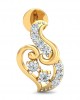 Gini Brilliant Cut Diamond Earrings Gini Brilliant Cut Diamond Earrings