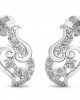 Gini Brilliant Cut Diamond Earrings Gini Brilliant Cut Diamond Earrings